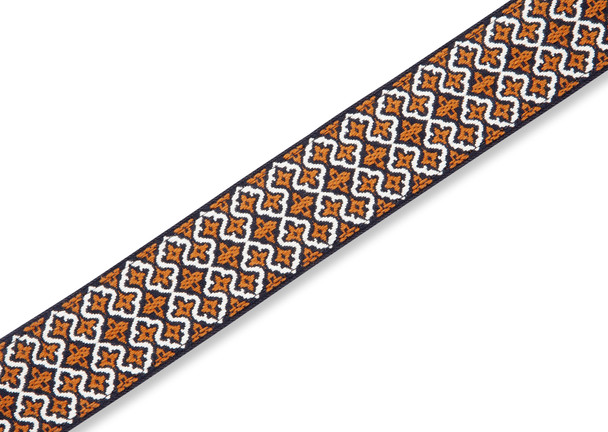 Levy's Leathers MC8JQ-005 - Levys 2? wide woven cotton guitar strap