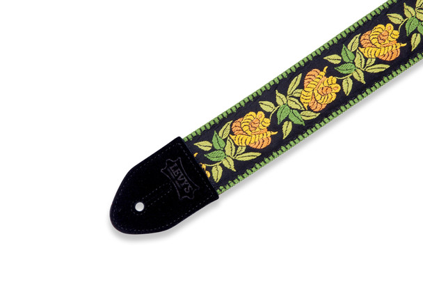 Levy's Leathers MC8JQ-004 - Levys 2? wide woven cotton guitar strap