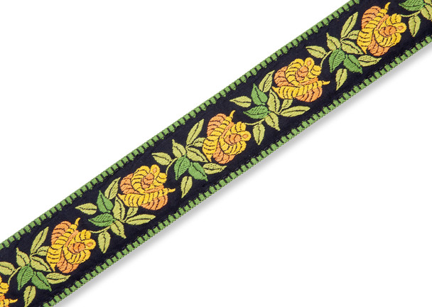 Levy's Leathers MC8JQ-004 - Levys 2? wide woven cotton guitar strap
