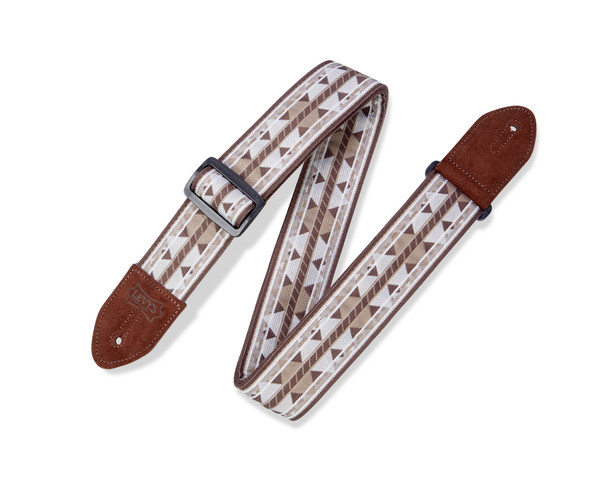 Levy's Leathers MC8JQ-001 - Levy's 2? wide woven cotton guitar strap