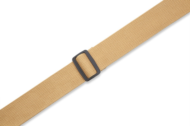 Levy's Leathers MC8C-TAN - 2" Cotton Guitar Strap