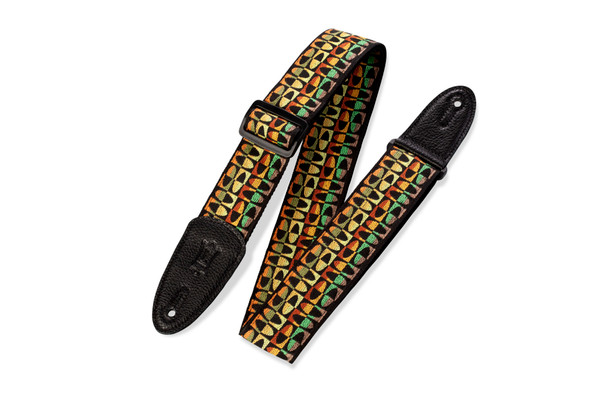 Levy's Leathers M8HT-14 -  2" Wide Jacquard Guitar Strap.