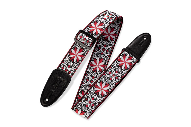 Levy's Leathers M8HT-12 -  2" Wide Jacquard Guitar Strap.