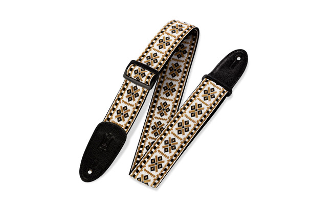 Levy's Leathers M8HT-07 -  2" Wide Jacquard Guitar Strap.