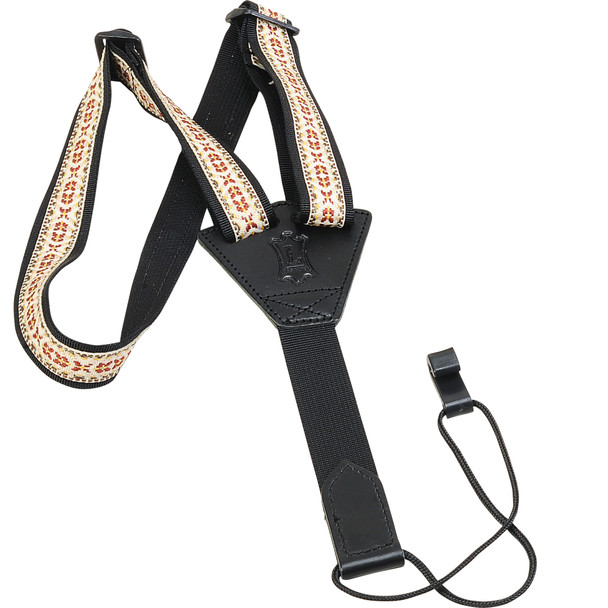 Levy's Leathers M20JN-001 -  1" Wide Nylon Classical/ukulele Strap.