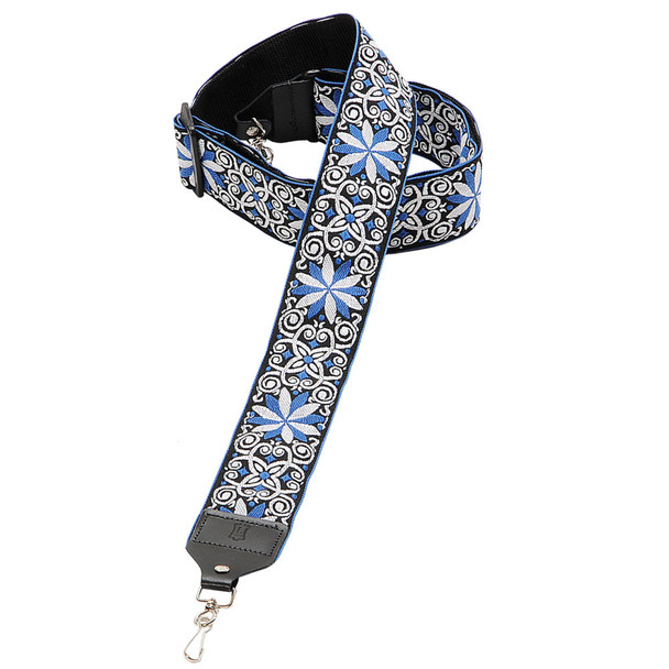 Levy's Leathers M10HT-10 -  2" Wide Jacquard Banjo Strap.