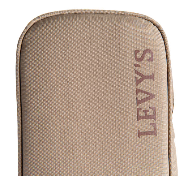 Levy's Leathers LVYELECTRICGB200 - Levy's Deluxe Gig Bag for Electric Guitars - Tan