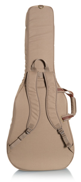 Levy's Leathers LVYDREADGB200 - Levy's Deluxe Gig Bag for Dread Guitars - Tan