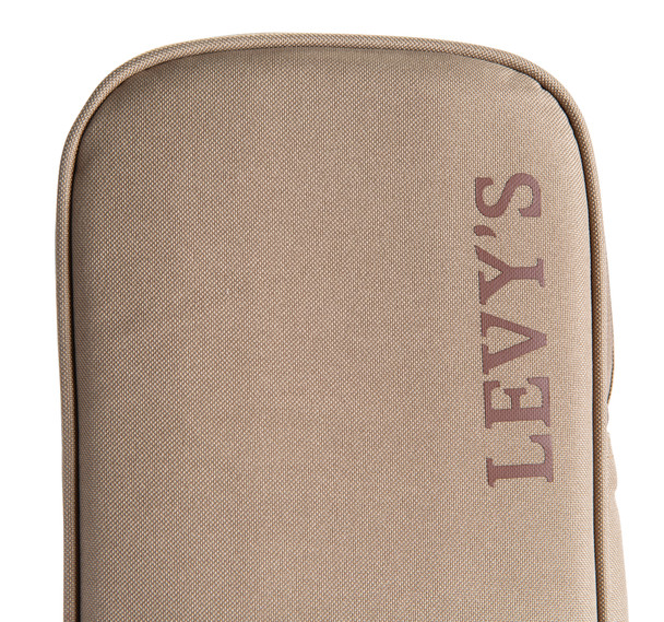 Levy's Leathers LVYDREADGB200 - Levy's Deluxe Gig Bag for Dread Guitars - Tan