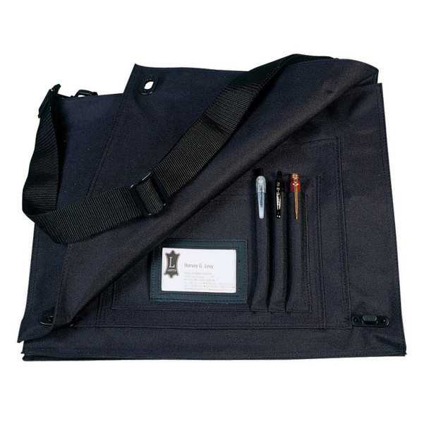 Levy's Leathers LVS-BLK - Levy's Polyester Accessories Bag