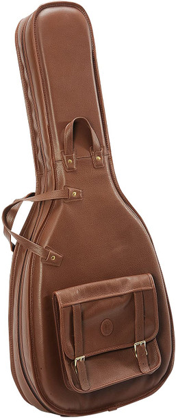 Levy's Leathers LM20-BRN - Levy's Leather Acoustic Guitar Bag - Brown
