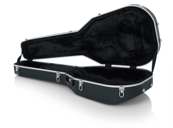 Gator Cases GC-DEEP BOWL - Deluxe ABS Case for Deep Contour and Mid-Depth Round-back Guitars