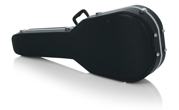 Gator Cases GC-DEEP BOWL - Deluxe ABS Case for Deep Contour and Mid-Depth Round-back Guitars