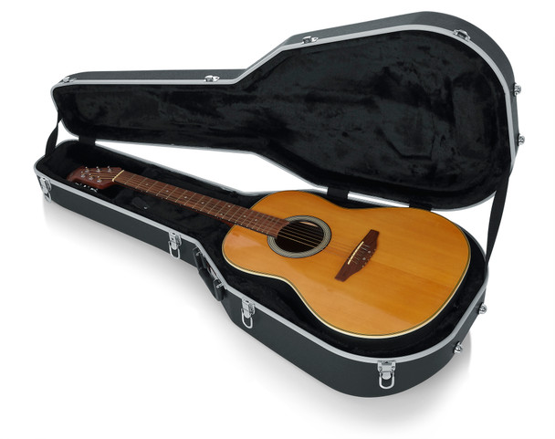 Gator Cases GC-DEEP BOWL - Deluxe ABS Case for Deep Contour and Mid-Depth Round-back Guitars