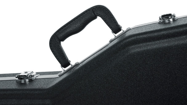 Gator Cases GC-DEEP BOWL - Deluxe ABS Case for Deep Contour and Mid-Depth Round-back Guitars