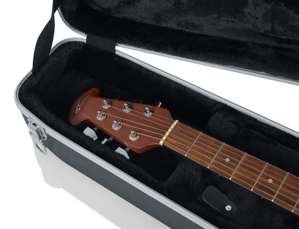 Gator Cases GC-DEEP BOWL - Deluxe ABS Case for Deep Contour and Mid-Depth Round-back Guitars