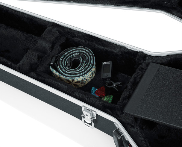 Gator Cases GC-DEEP BOWL - Deluxe ABS Case for Deep Contour and Mid-Depth Round-back Guitars