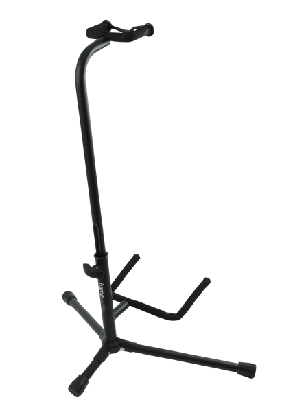 Gator Frameworks GFW-GTR-1000 - Frameworks Single Guitar Stand with Heavy Duty Tubing and Instrument Finish Friendly Rubber Padding