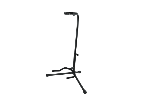 Gator Frameworks GFW-GTR-1000 - Frameworks Single Guitar Stand with Heavy Duty Tubing and Instrument Finish Friendly Rubber Padding