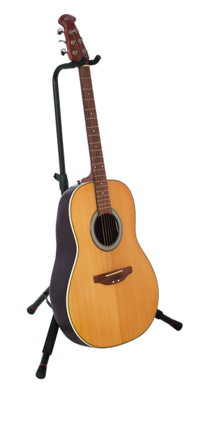 Gator Frameworks GFW-GTR-1200 - Frameworks Hanging Style Single Guitar Stand with Fixed Yoke and Finish Friendly Rubber Padding.