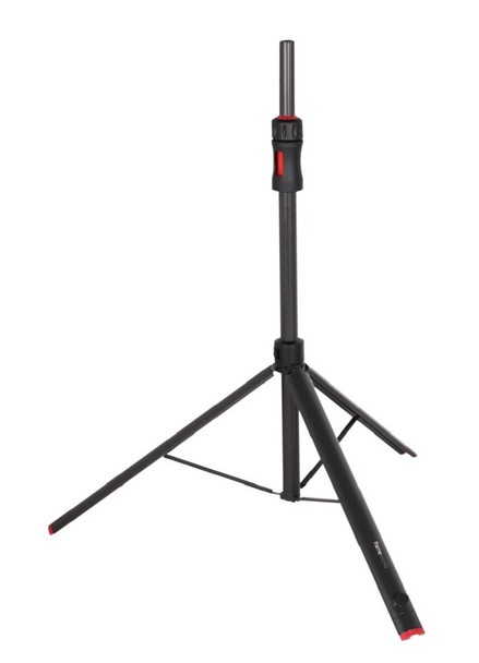 Gator Frameworks GFW-ID-SPKRSET - Set of (2) Frameworks ID Series Adjustable Speaker Stands with Piston Driven Lift Assistance