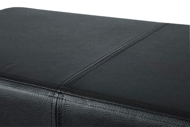 Gator Frameworks GFW-KEY-BNCH-1 - Frameworks standard black keyboard bench with deluxe seat