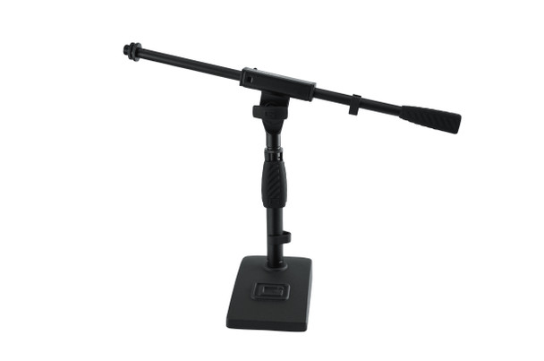 Gator Frameworks GFW-MIC-0821 - Frameworks Bass Drum and Amp Mic Stand with Single Section Boom