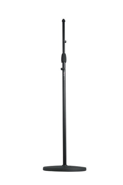 Gator Frameworks GFW-MIC-1200 - Frameworks Roundbase Mic Stand with 12" Round Base and Standard Twist Clutch