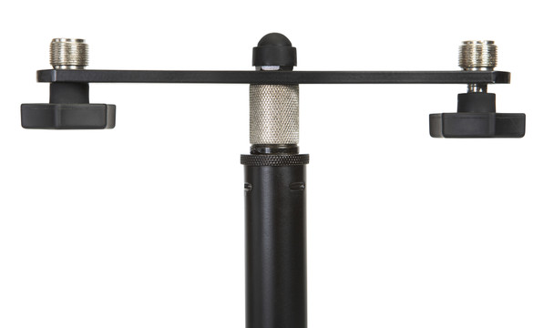 Gator Frameworks GFWMIC1TO2 - Gator Frameworks 1-to-2 Stereo Mic Mount Bar