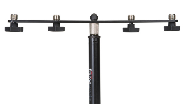 Gator Frameworks GFWMIC1TO4 - Gator Frameworks 1-to-4 Mic Mount Bar