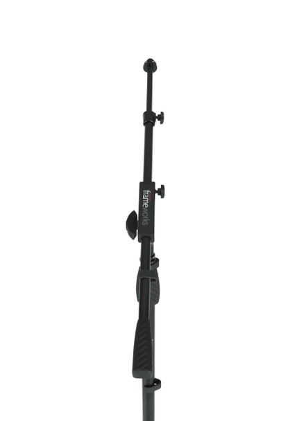 Gator Frameworks GFW-MIC-2020 - Frameworks Tripod Mic Stand with Telescoping Boom and Standard Twist Clutch