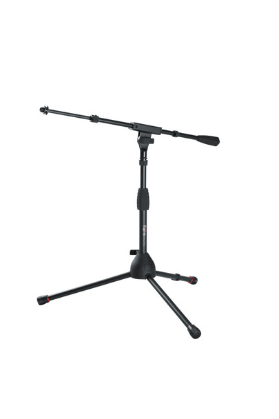 Gator Frameworks GFW-MIC-2621 - Frameworks Bass Drum and Amp Tripod Mic Stand with Telescoping Boom