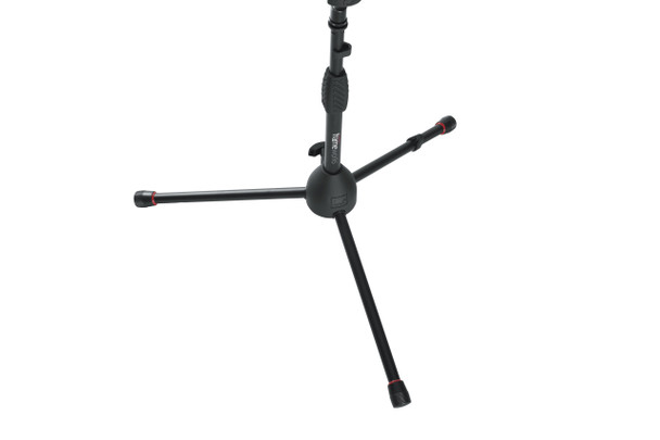 Gator Frameworks GFW-MIC-2621 - Frameworks Bass Drum and Amp Tripod Mic Stand with Telescoping Boom