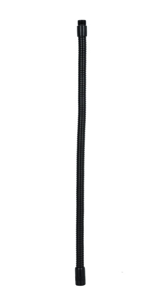 Gator Frameworks GFW-MIC-GN19 - Frameworks 19" Solid Steel Gooseneck with Black Finish