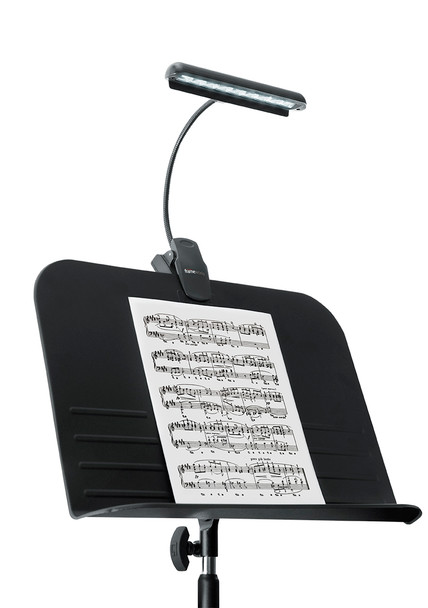Gator Frameworks GFW-MUS-LED - Clip-on LED Music Lamp with Adjustable Neck