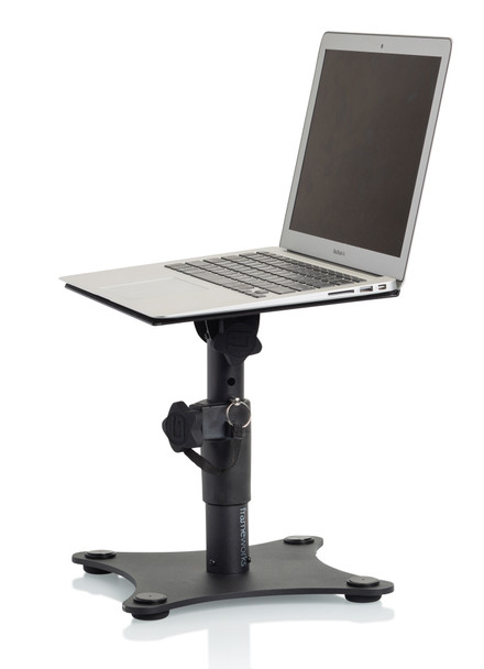 Gator Frameworks GFWSPKSTMNDSK - Frameworks Desktop Studio Monitor Stand - Adjustable Height