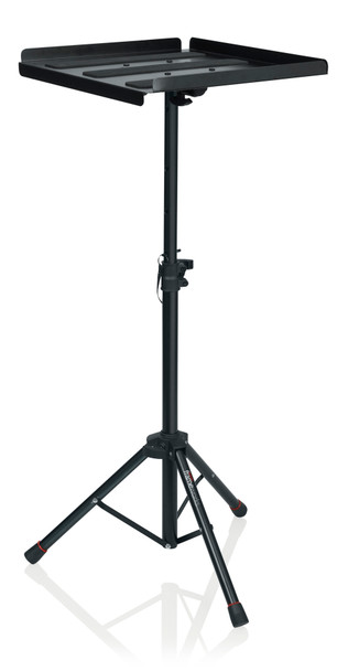 Gator Frameworks GFW-UTL-MEDIATRAY1 - Frameworks Compact Adjustable Media Tray with Tripod Stand