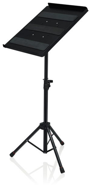 Gator Frameworks GFW-UTL-MEDIATRAY1 - Frameworks Compact Adjustable Media Tray with Tripod Stand