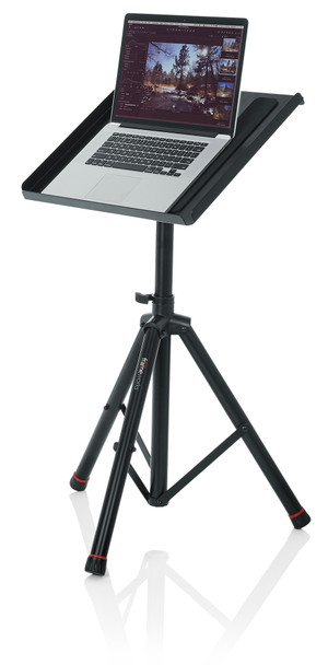 Gator Frameworks GFW-UTL-MEDIATRAY2 - Frameworks Heavy-Duty Adjustable Media Tray with Tripod Stand