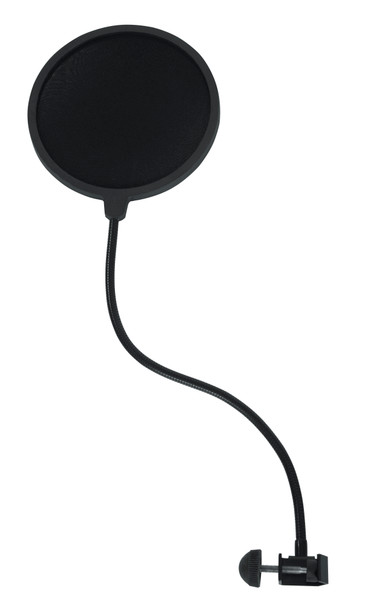 Gator Frameworks RI-POPFILTER - Rok-It Single Layer Microphone Pop Filter with Clamp Mount.