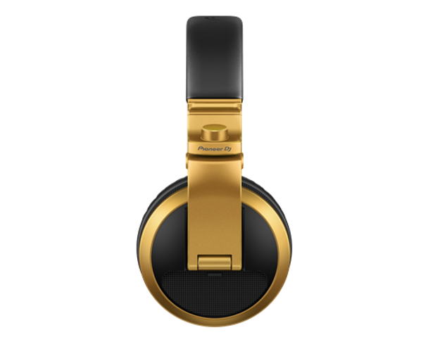 Pioneer DJ HDJ-X5BT-N - DJ HEADPHONES (GOLD) - BLUETOOTH