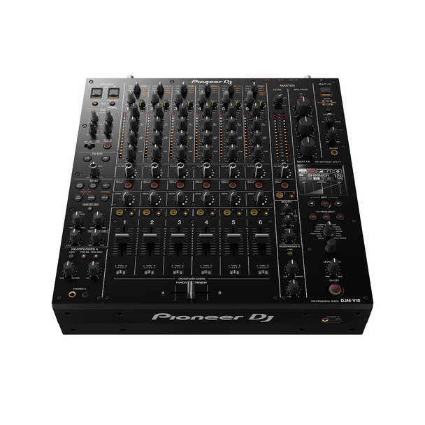 Pioneer DJ DJM-V10 6-Channel DJ Mixer 