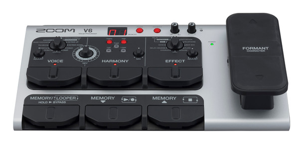 Zoom ZV6 - V6 Vocal Processor