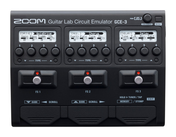 Zoom ZGCE3 - GCE-3 Guitar Lab Circuit Emulator