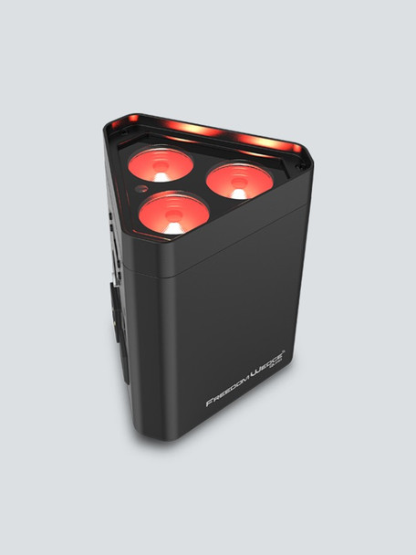 Chauvet DJ FREEDOMWEDGEQUAD - Freedom Wedge Quad Battery-powered RGBA Wash Light
