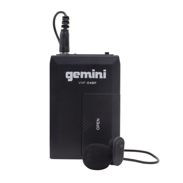Gemini VHF-01HL Single Channel VHF Wireless Headset/Lavalier System