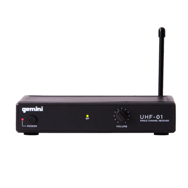 Gemini	UHF-01M  Single Channel Unit