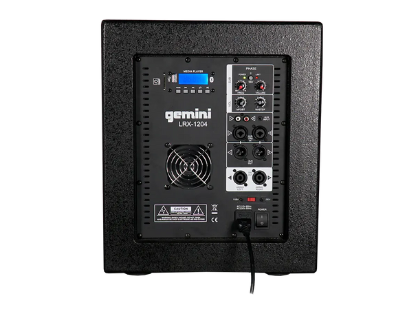 Gemini LRX-1204