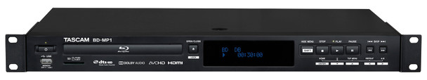 Tascam BD-MP1 - BLU RAY AND MEDIA PLAYER