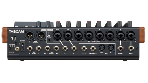 Tascam MODEL 12 - MIXER/INTERFACE/RECORDER/CONTROLLER